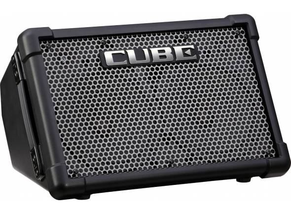 <b>Roland CUBE STREET EX Coluna Amplificada com alimentação a pilhas para Guitarra, Sintetizadores e Vocalistas</b> <b>Roland CUBE STREET EX Coluna Amplificada com alimentação a pilhas para Guitarra, Sintetizadores e Vocalistas</b>